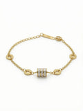 Beautiful, very delicate bracelet 18 KPG